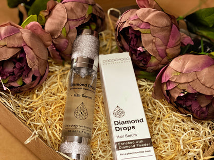 COCOCHOCO Diamant Tropfen Haarserum - Einzigartige 50ml - Paraben & Alkoholfrei