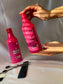 SET Cocochoco Ceramide sulfatfreies haarwiederherstellung Shampoo & Konditioner 2x 500 ml