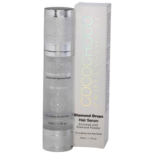 COCOCHOCO Diamant Tropfen Haarserum - Einzigartige 50ml - Paraben & Alkoholfrei
