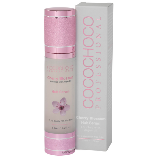 Cocochoco Cherry Blossom Anti-Frizz haar Serum 50ml - Argan & Avocado-Öl