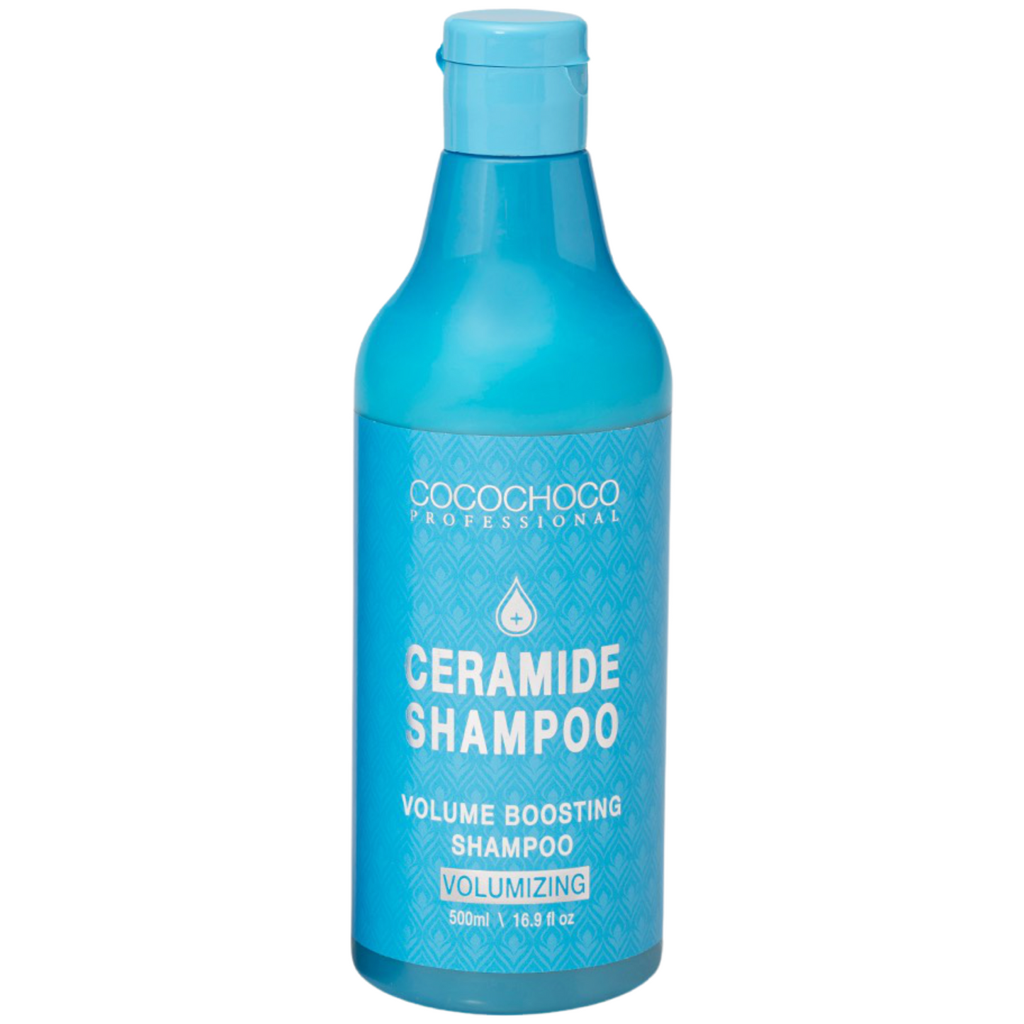 COCOCHOCO Ceramide sulfatfreies Shampoo für das Haarvolumen 500 ml - Maximaler Glanz