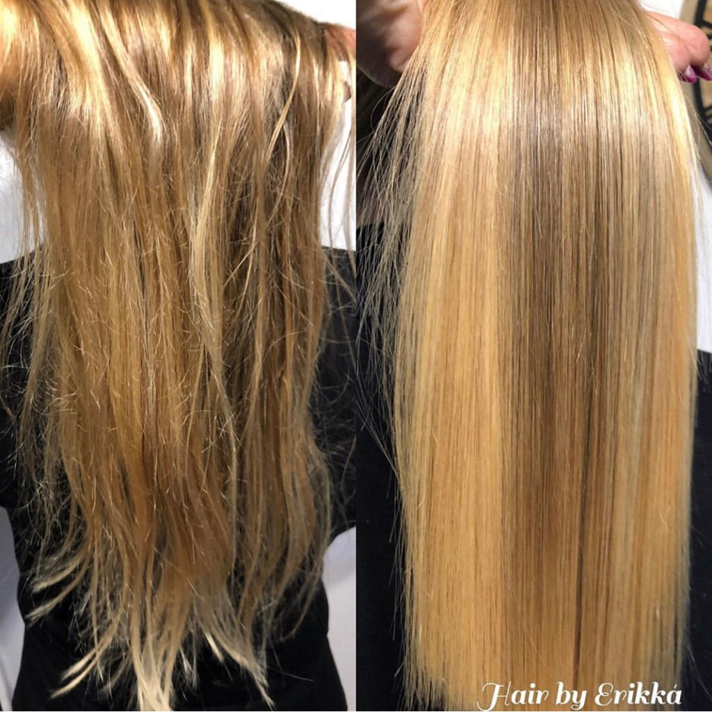 COCOCHOCO 24K Gold Brasilianisches Keratin Haarbehandlung 1000 ml für extra glänzende / blanke Haare