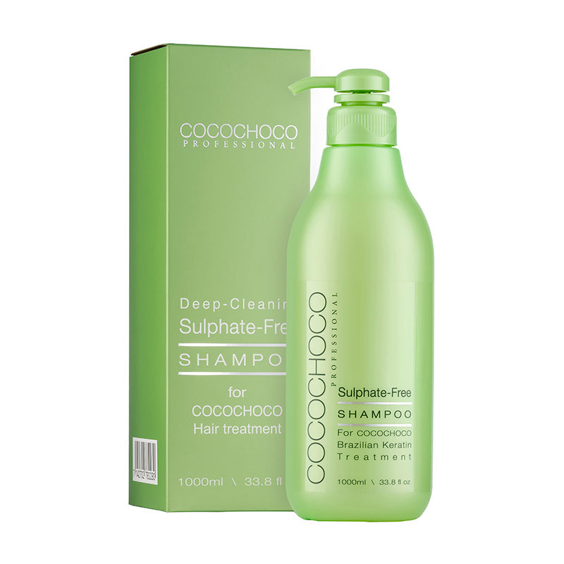 COCOCHOCO sulfatfreies shampoo 1000 ml - Antioxidant arganöl | silikonfrei | parabenfrei | veganer