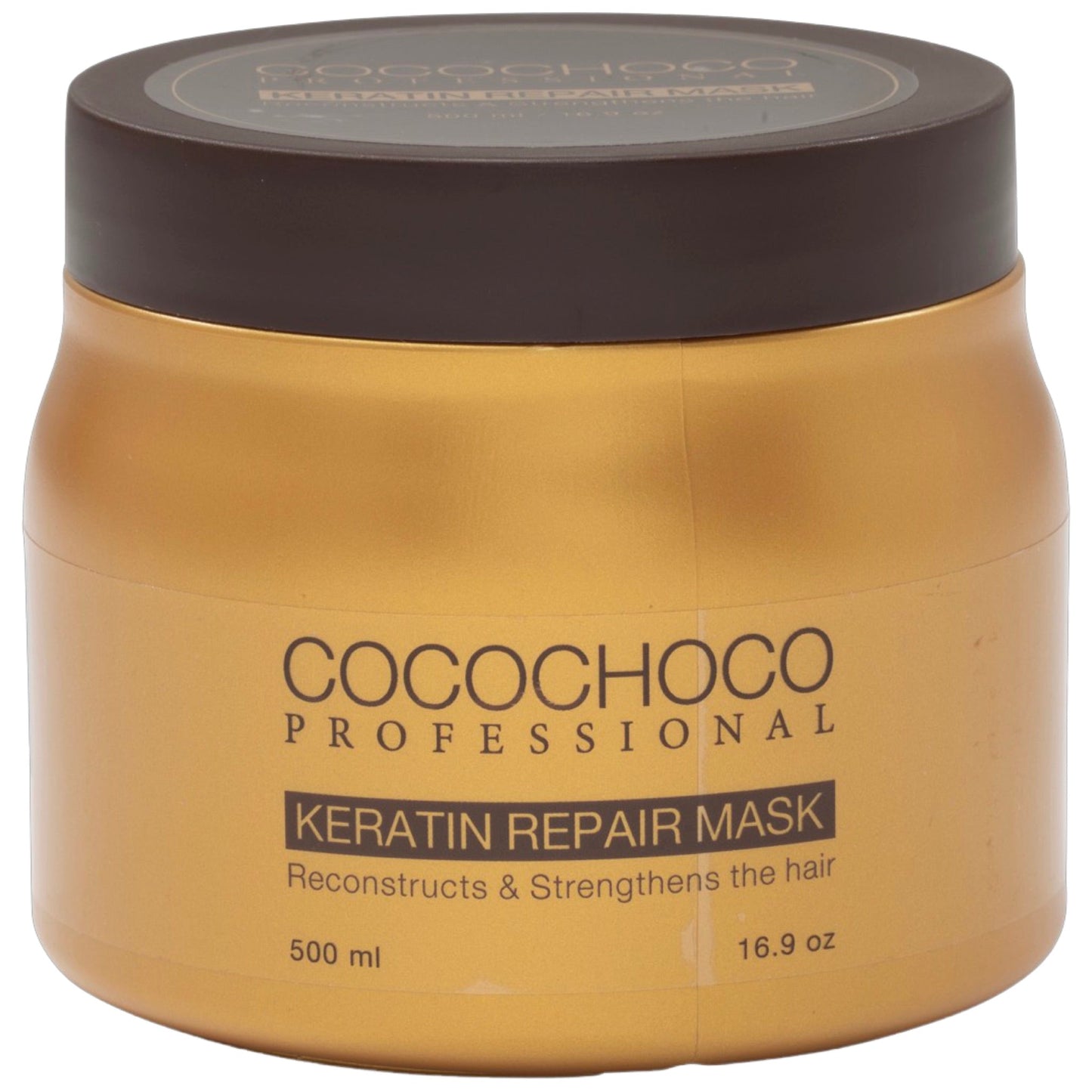 COCOCHOCO sulfatfreie Keratin Haarmaske 500 ml - Intensiver Glanzconditioner