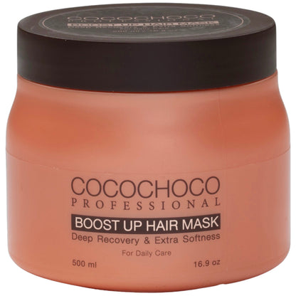 COCOCHOCO sulfatfreie boost up maske 500 ml - Extra glanz und haarvolumen