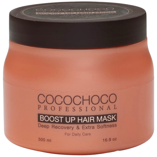 COCOCHOCO sulfatfreie boost up maske 500 ml - Extra glanz und haarvolumen