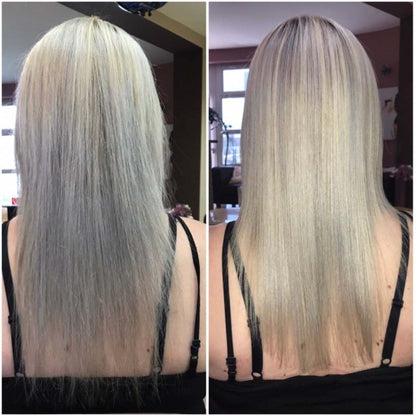 SET COCOCHOCO 24K Gold Brasilianisches Keratin Haarbehandlung für extra glänzende / blanke Haare