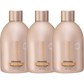 SET COCOCHOCO Original Brasilianisches Keratin Behandlung 3x 250 ml für dunkle/ dicke Haare
