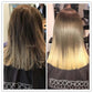 SET COCOCHOCO 24K Gold Brasilianisches Keratin Haarbehandlung für extra glänzende / blanke Haare
