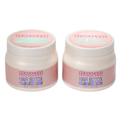 SET COCOCHOCO Haarboto-x 1000 ml- Schutz vor UV-Strahlung