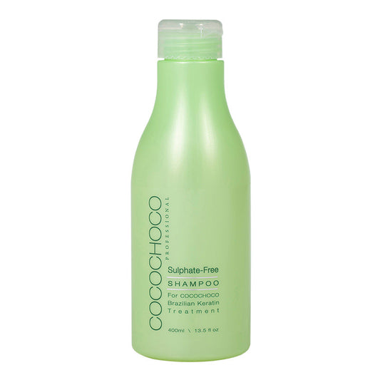COCOCHOCO sulfatfreies shampoo 400 ml - Antioxidant arganöl | silikonfrei | parabenfrei | veganer